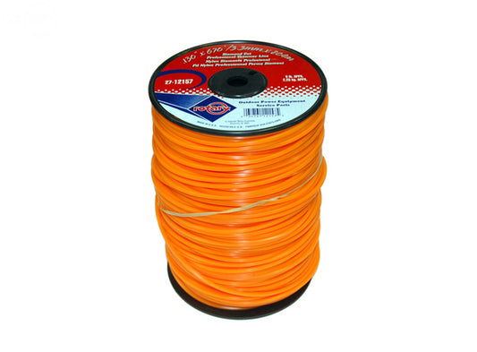 Trimmer Line.130 5 Lb. Spool Diamond Rotary (12157)