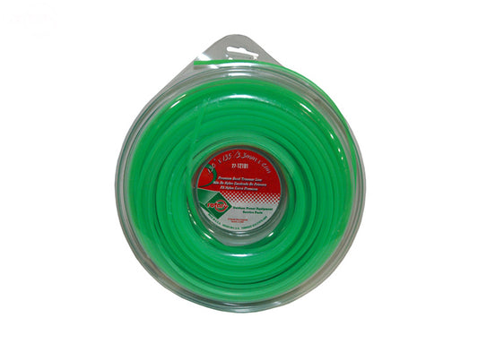 Trimmer Line.130 135' Lge Donut Quad Green Rotary (12191)