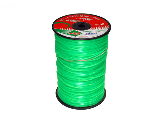 Trimmer Line.080 1800' Lge Spools Quad Green Rotary (12196)