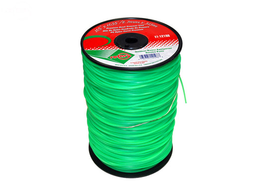 Trimmer Line.105 1035' Lge Spool Quad Green Rotary (12198)
