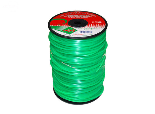 Trimmer Line.130 675' Lge Spool Quad Green Rotary (12199)