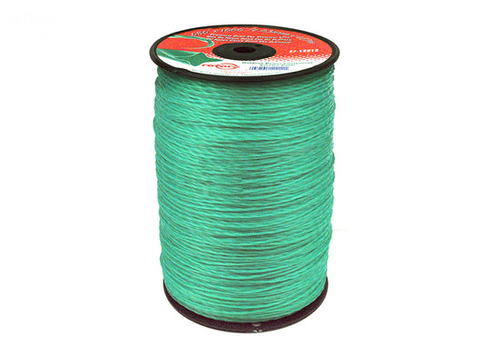Trimmer Line.080 1600' Lge Spool Quad-Tex Twist Green Rotary (12212)