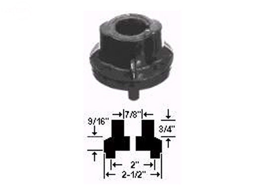 Blade Adaptor 7/8" Rotary (1224)