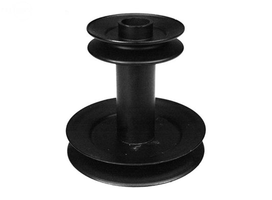 Engine Pulley Double 1" X 3-1/2" Rotary (12271)