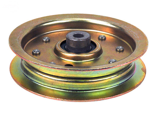 Flat Idler Pulley 3/8" X 4.88" Rotary (12277)