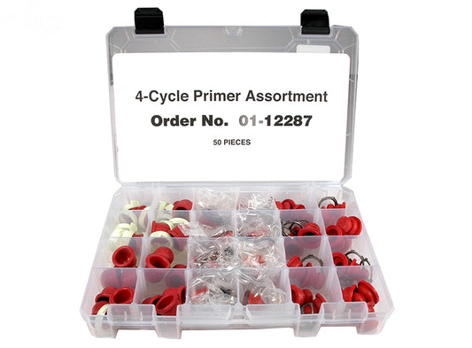 4 Cycle Primer Bulb Assortment Rotary (12287)