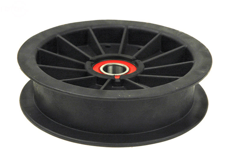 Flat Idler Pulley 11/16" X 5" Rotary (12297)