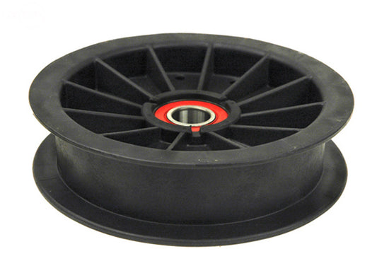 Flat Idler Pulley 11/16" X 5" Rotary (12297)