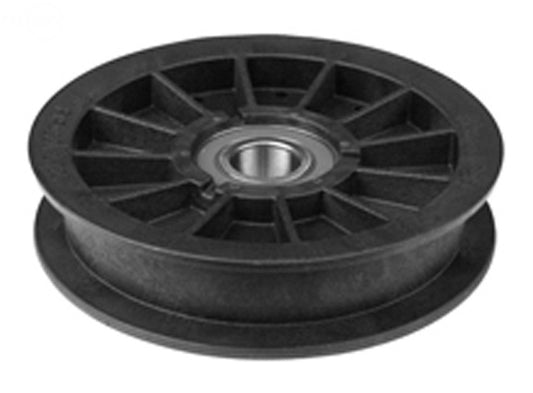 Flat Idler Pulley 11/16" X 4-5/8" Rotary (12298)