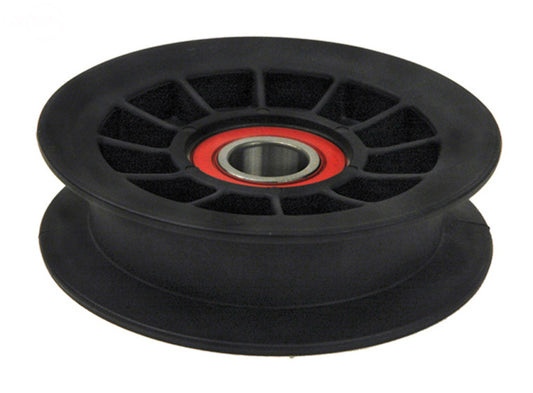 Flat Idler Pulley 11/16" X 3-1/8" Rotary (12299)