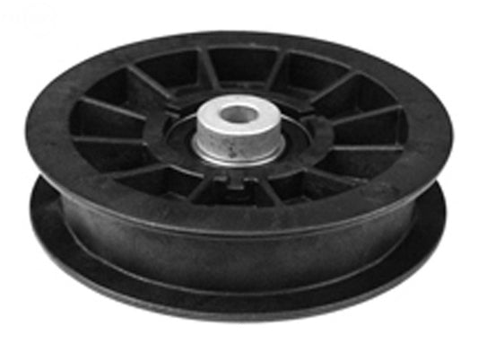 Flat Idler Pulley 3/8" X 3-1/2" Rotary (12301)