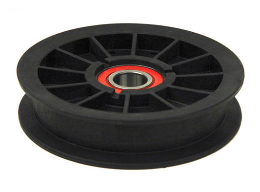 Flat Idler Pulley 11/16" X 4" Rotary (12302)