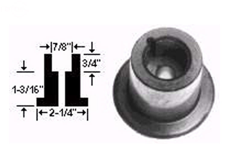 Blade Adaptor 7/8" (Hub Only) Murray Rotary (1235)