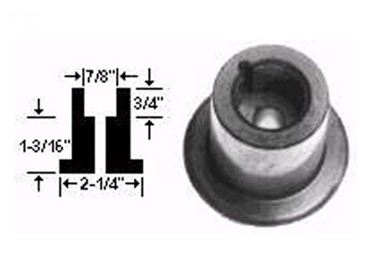 Blade Adaptor 7/8" (Hub Only) Murray Rotary (1235)