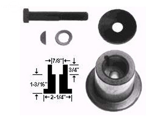 Blade Adaptor 7/8" Murray Rotary (1237)