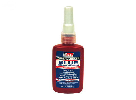 Threadlocker 1.69 Fl. Oz. Bottle (Blue) Rotary (12406)