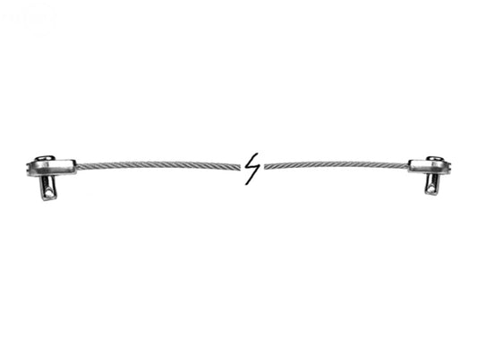 Deck Lift Cable For MTD Rotary (12410)