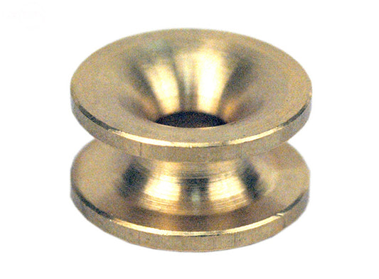 Pack of 10 Brass Eyelets Heavy Duty Round Rotary (12422)