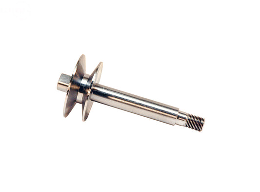 Edger Shaft 5" X1/2" X2-1/4" Pulley End Rotary (1248)