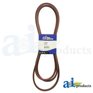 0.6" x 159" Wrapped Aramid Cord Mower Primary Deck Belt for Exmark Zero Turn (1259371)