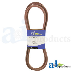 5/8" x 136.375" Wrapped Aramid Cord Mower Deck Belt Replaces Rotary 15274 (1260783)
