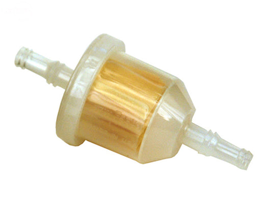 Pack of 10 Fuel Filters 1/4" -5/16" Tecumseh 740003B Rotary (12619)