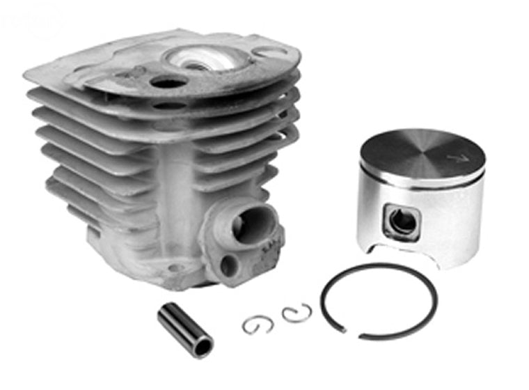 Piston & Cylinder Kit For Husqvarna Rotary (12631)