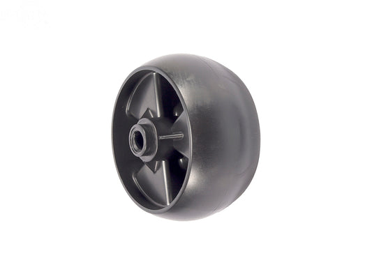 Deck Wheel Plastic 5" Rotary (12648)