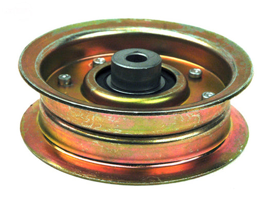 Flat Idler Pulley 3/8" X 4-3/8" Rotary (12661)