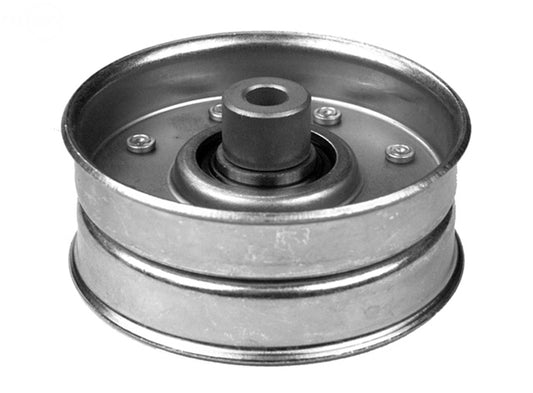 Flat Idler Pulley 3/8" X 3-3/4" Scag Rotary (12712)
