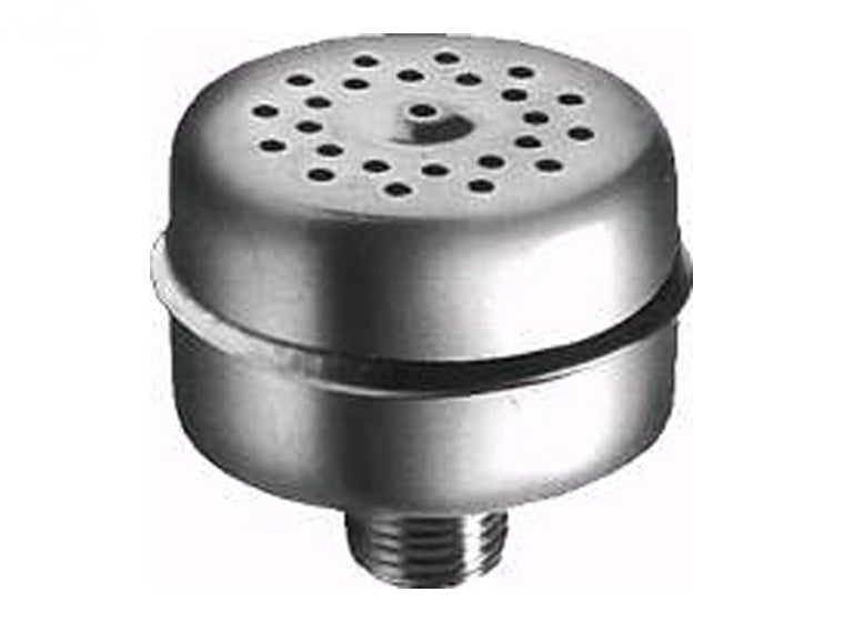 Muffler 1/2" Plated Pipe For Briggs & Stratton Rotary (1272)