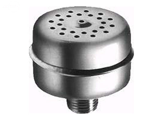 Muffler 1/2" Plated Pipe For Briggs & Stratton Rotary (1272)