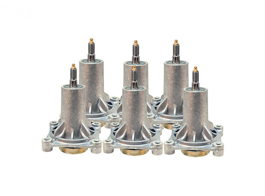 Pack of 6 Spindle Assemblies For AYP 492574 Rotary (12734)
