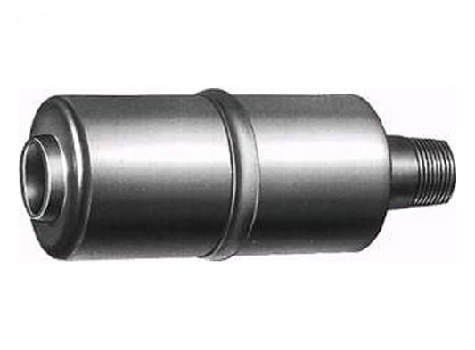 Muffler 3/4" Plated Pipe For Briggs & Stratton Rotary (1275)