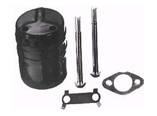 Muffler Bolt-On with Hardware Toro (Rotary 1280)