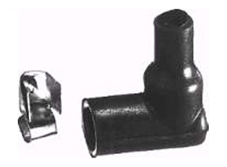 Pack of 10 Spark Plugs Boot With Terminal Briggs & Stratton 221798 Rotary (1285)