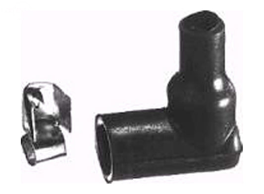 Pack of 10 Spark Plugs Boot With Terminal Briggs & Stratton 221798 Rotary (1285)