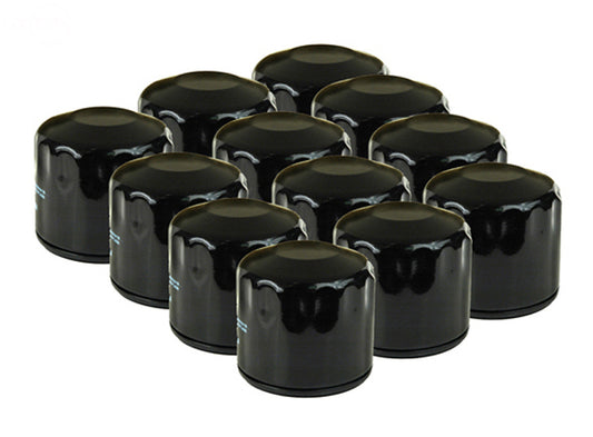 Pack of 12 Oil Filters Bulk for John Deere GY20577 Rotary (12862)