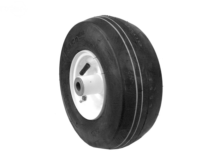 Caster Wheel Assembly 11 X 400-5 (11X400X5) Rotary (12913)