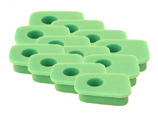 Pack of 12 Replace Air Filters For Briggs & Stratton 27987 Rotary (12938)