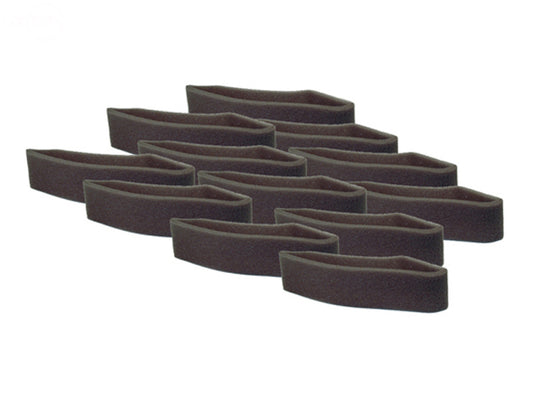 Pack of 12 Replace Air Filters For Briggs & Stratton 272490 Rotary (12945)