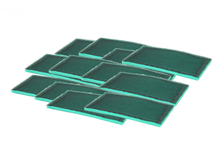 Pack of 12 Replace Pre Filters For Briggs & Stratton 273638S Rotary (12946)