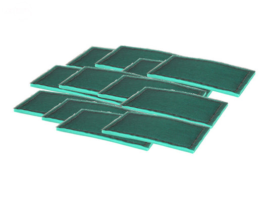 Pack of 12 Replace Pre Filters For Briggs & Stratton 273638S Rotary (12946)
