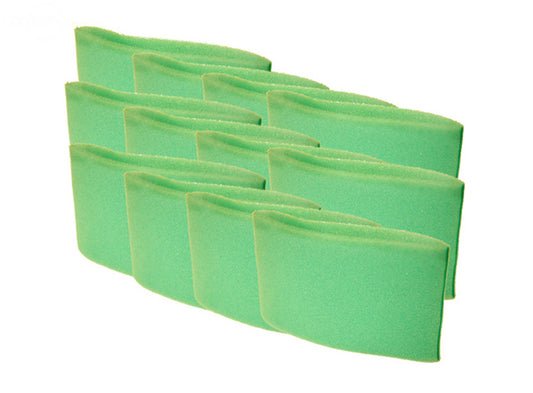 Pack of 12 Replace Pre Filters For Briggs & Stratton 273356 Rotary (12947)