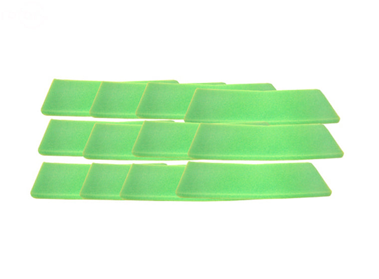 Pack of 12 Replace Pre Filters For Kawasaki 11013-7001 Rotary (12948)