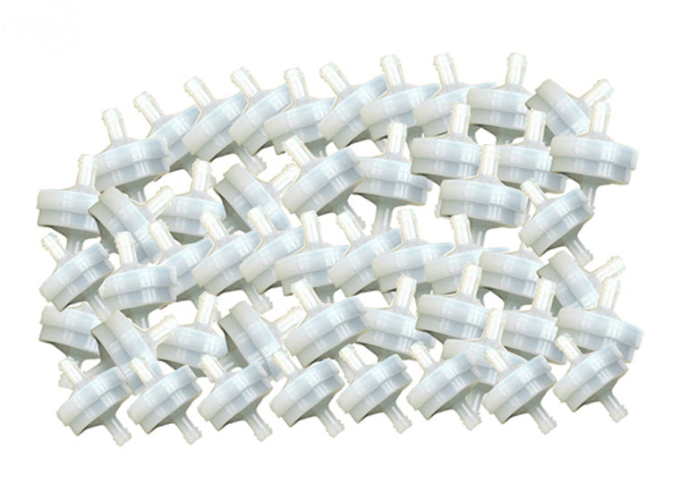 Pack of 50 Replace Fuel Filters For Briggs & Stratton 394358 Rotary (12949)
