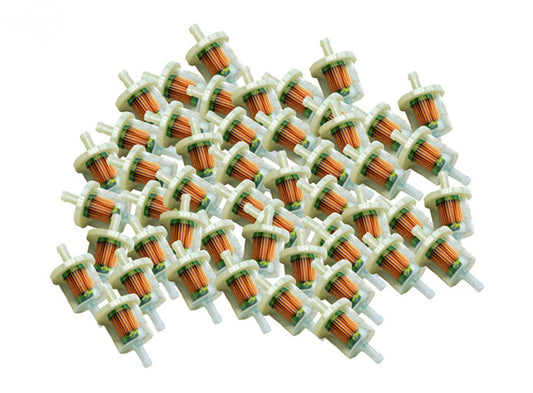 Pack of 50 Replace Fuel Filters For Briggs & Stratton 493629 Rotary (12951)