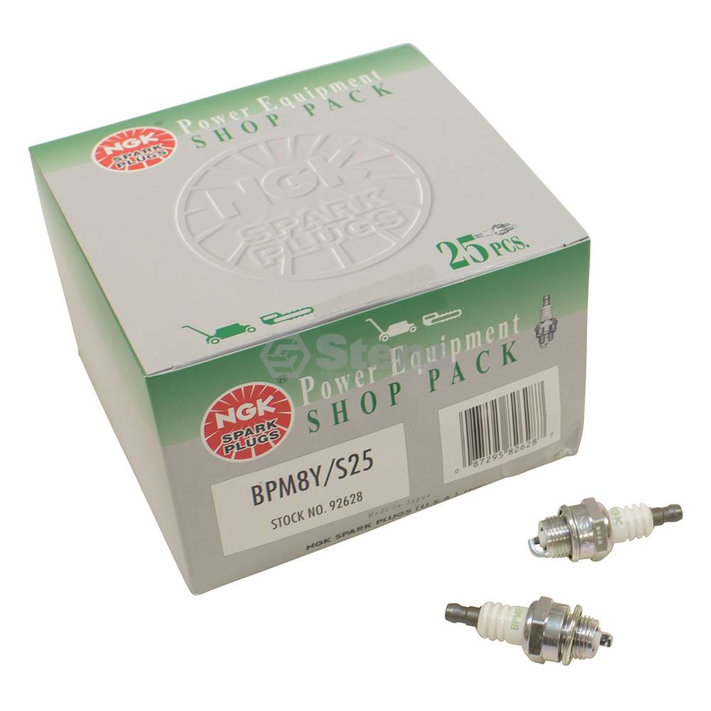 Spark Plug Shop Pack NGK BPM8YS25 (25) (Stens 130-185)