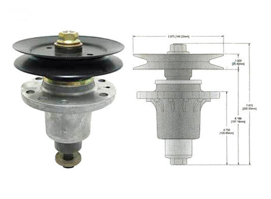 Spindle Assembly For Exmark Rotary (13004)