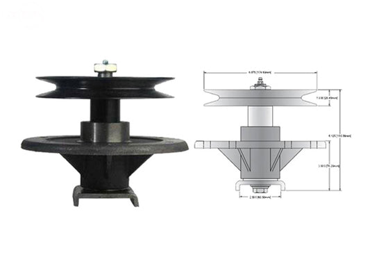 Spindle Assembly For Toro Rotary (13009)
